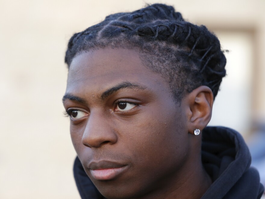 Darryl George, 18, will spend the remainder of the year in in-school suspension, extending a punishment that was first imposed in August over his hairstyle that district officials maintain violates their dress code policy.