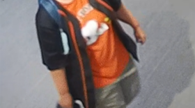 Image of a person that NMSU police believe may be involved with the fires.