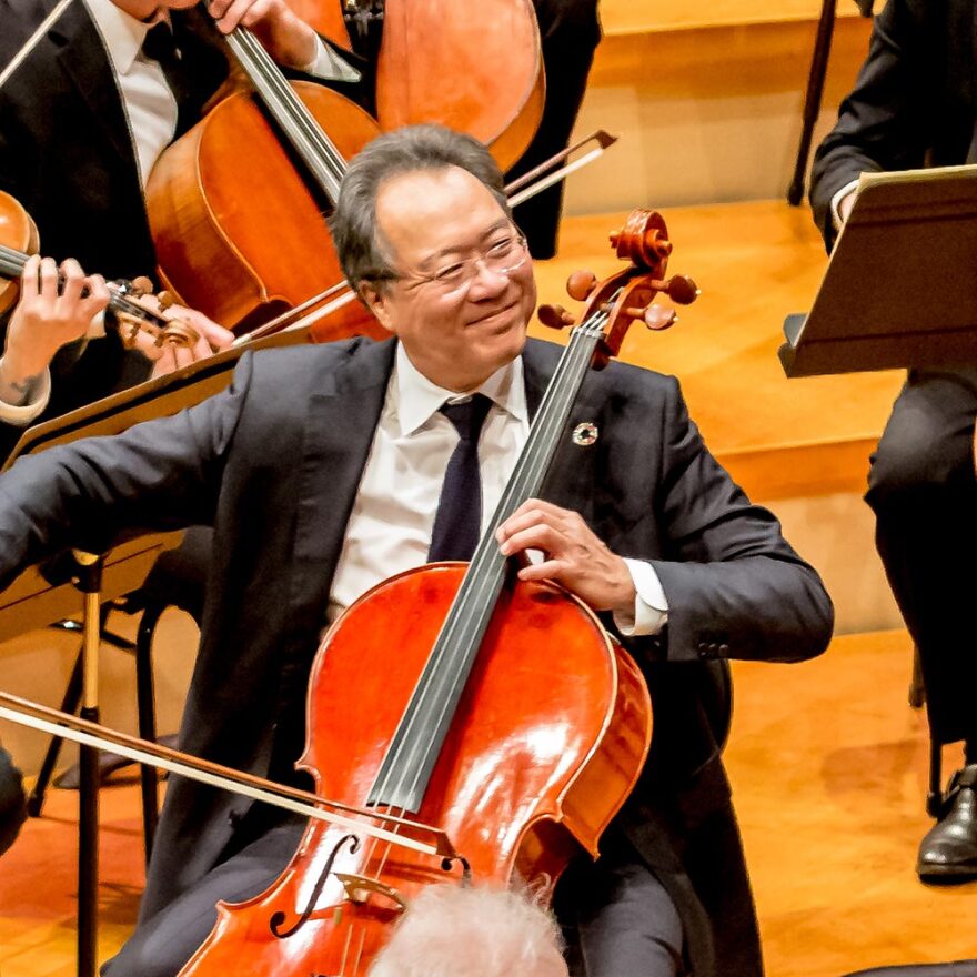 Cellist Yo-Yo Ma performs with Michael Stern and the Kansas City Symphony