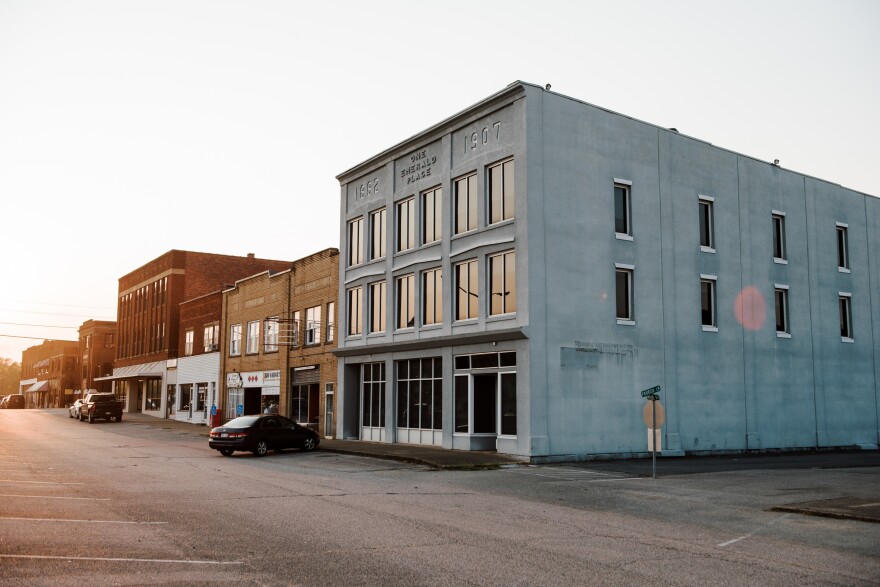 <strong><em> </em></strong>Lexington operates out of an unmarked corner building in Milton, W.Va.