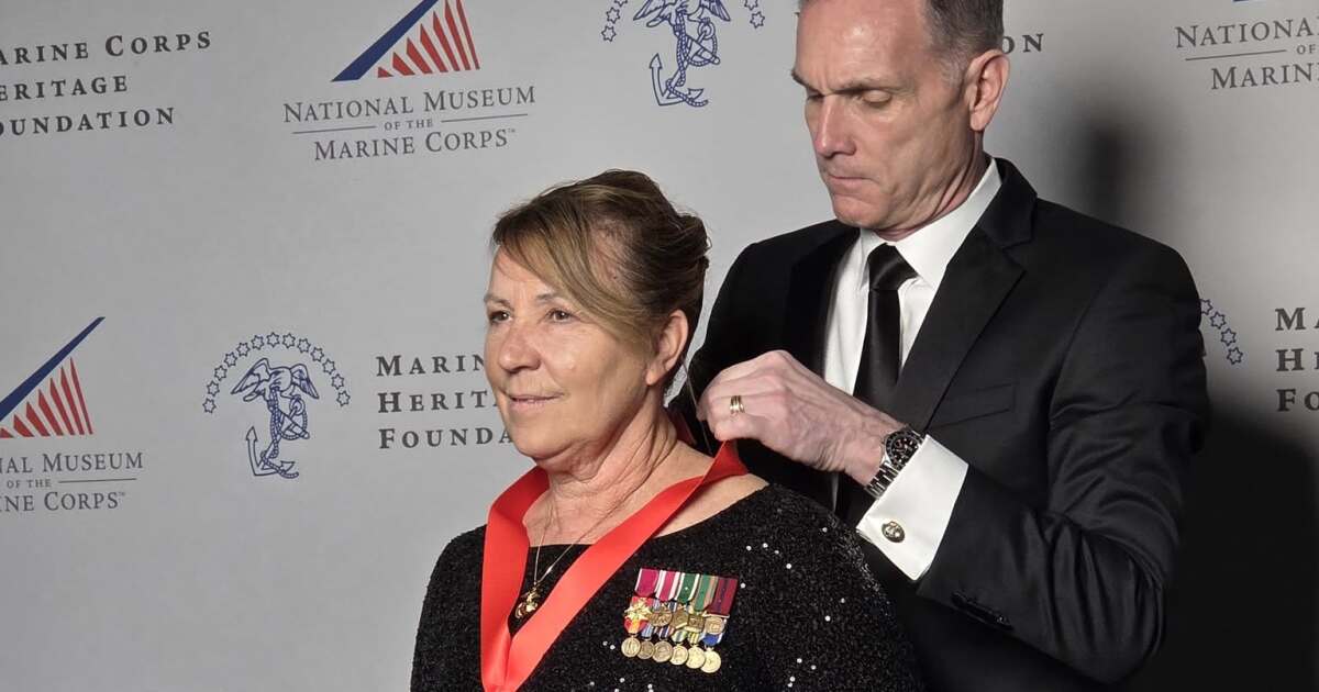 Retired Onslow County Marine receiving national recognition for efforts to preserve military history