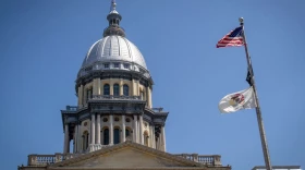 The Illinois State Capitol in Springfield.
