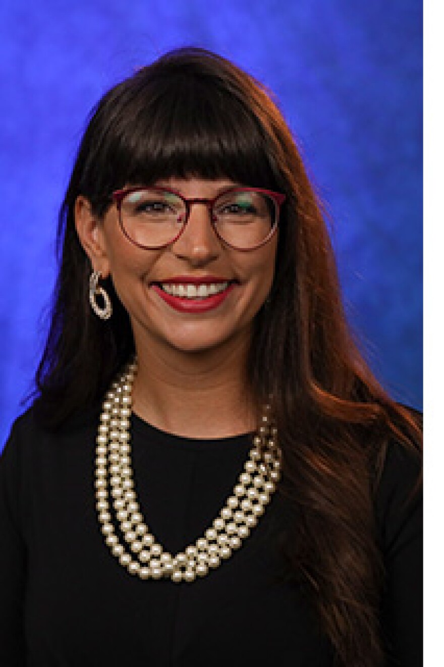  Amanda Ballard is a Manatee County commissioner. 
