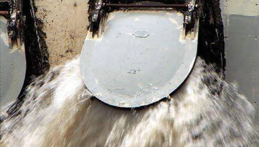 During periods of heavy rain, combined sewer systems can overflow into Indiana's rivers.