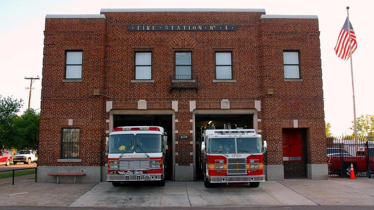 Jacksonville Firefighter's Union President Urges A 'Yes' Vote On Pension  Referendum | WJCT News