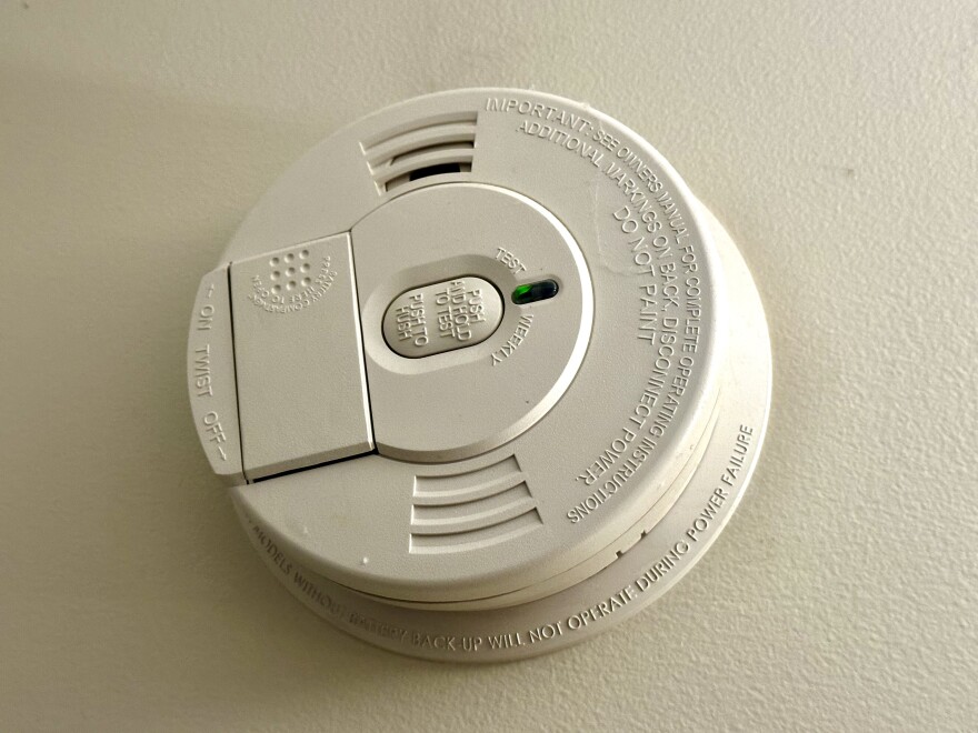 The American Red Cross and Michigan fire departments can guide residents on how to get free smoke detectors.