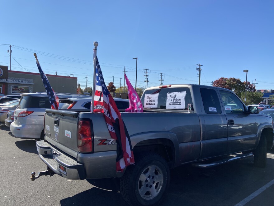 According to Secretary of State Frank LaRose, "Trump trains" will be tolerated at polling places, as long as they don't get in the way of voting.