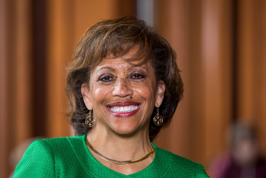 White, who is African-American, will be the first woman and the first person of color to serve as president of DePauw.