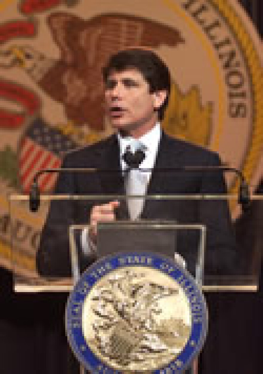 Ill. Gov. Rod Blagojevich