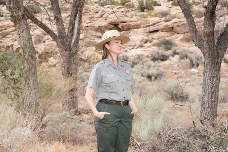 Angie Richman, chief of education, interpretation and visitor services at Arches and Canyonlands.