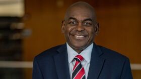 Rupert Hayles Jr., who will become the 12th president of Roberts Wesleyan University and the 4th president of Northeastern Seminary, effective mid-July.