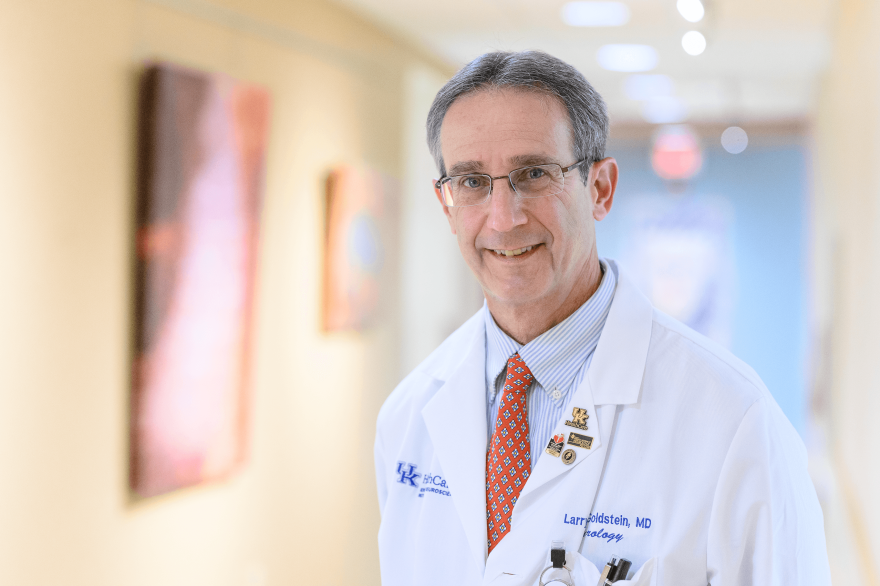 Dr. Larry Goldstein-Chair of UK Neurology