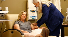  Paula Bruton Shepard had difficulty getting monthly infusions to treat her lupus. Her local hospital, in Bolivar, Missouri, had the drug. But her insurer required it to be sent through a separate pharmacy, which she says led to delays that caused her symptoms to worsen. After KFF Health News started asking her insurer, UnitedHealthcare, questions about her care, the company allowed the hospital to use its own drugs for her June 20 infusion.