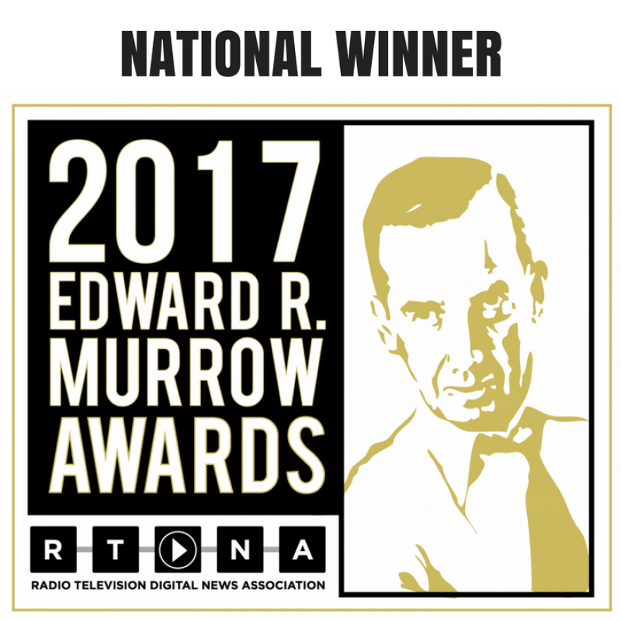 The annual Edward R. Murrow awards recognize excellence in electronic journalism.