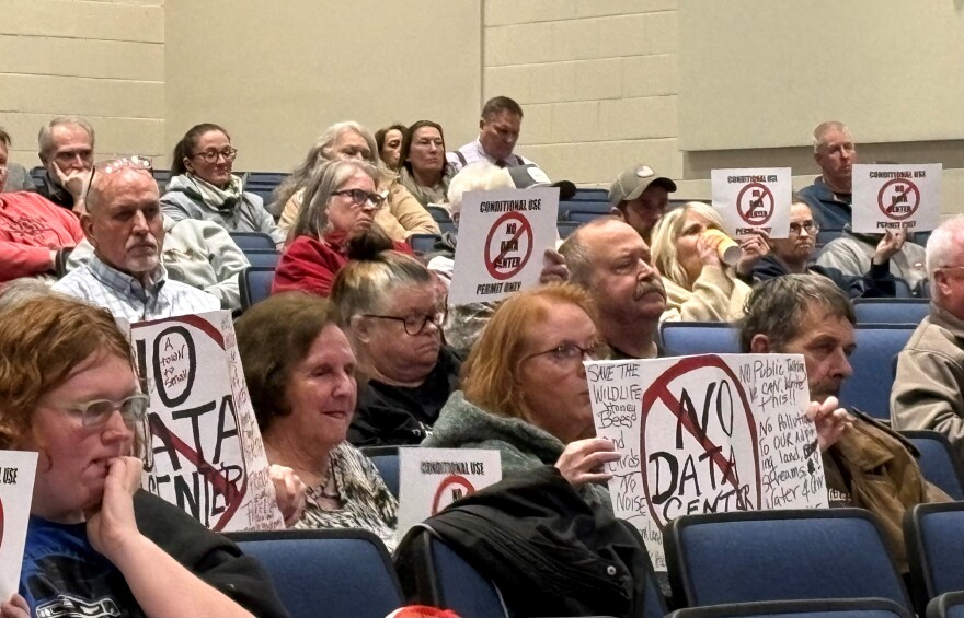 About 150 members of the community attended a special-called meeting of the Franklin Planning and Zoning Commission on Feb. 5, 2026.
