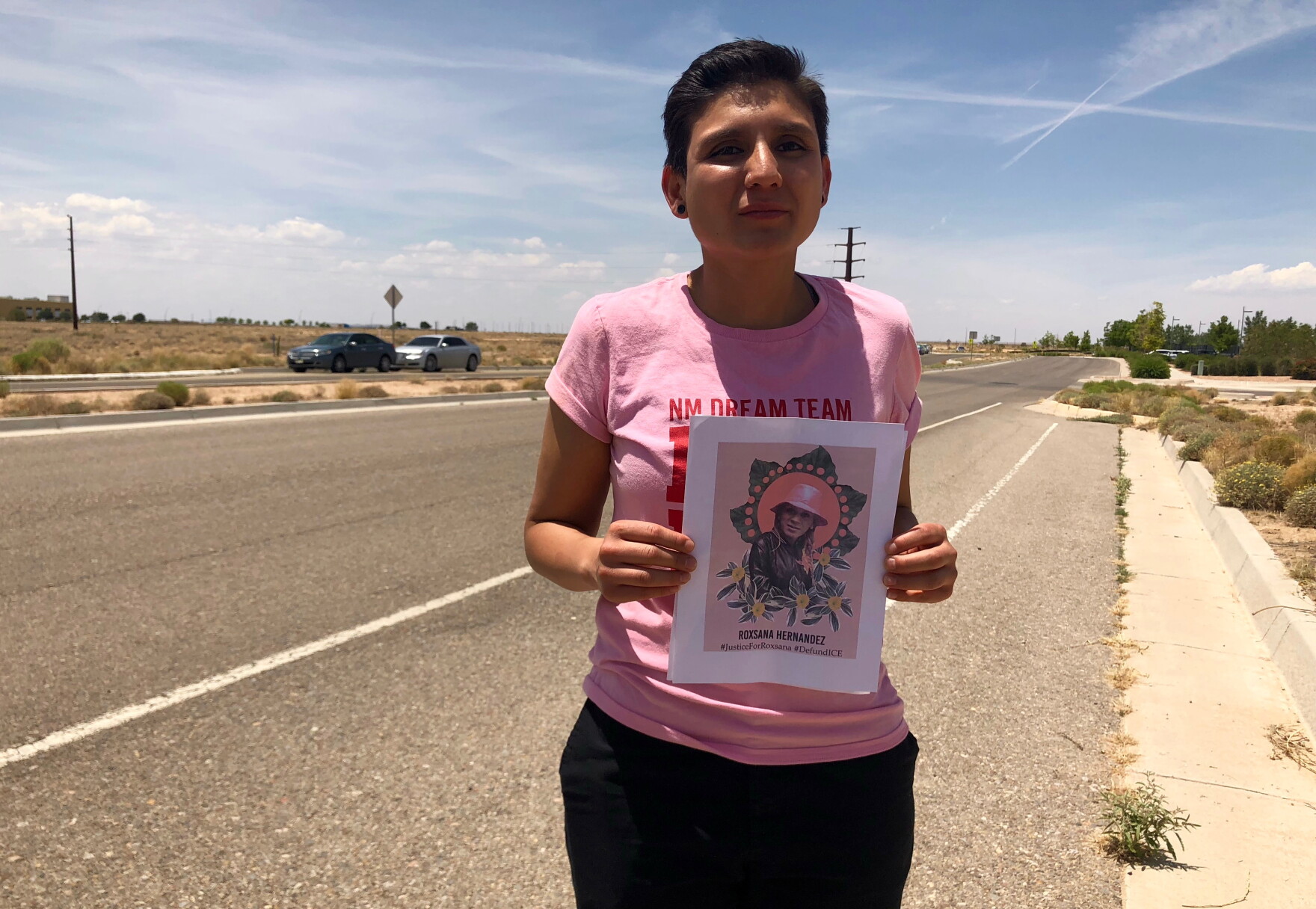 Protesters Demand Answers About Transgender Woman Who Died In ICE Custody
