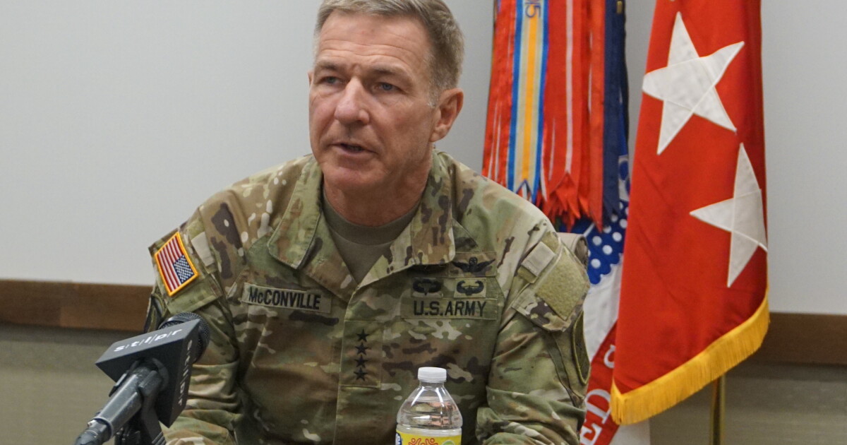 At Fort Leonard Wood, Army chief of staff says recruiting struggle is ...