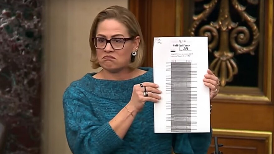 Kyrsten Sinema border bill