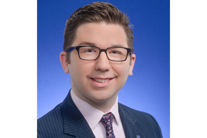 Indianapolis City-County Councilor Keith Potts would be the first openly gay man to serve in the U.S. Senate.