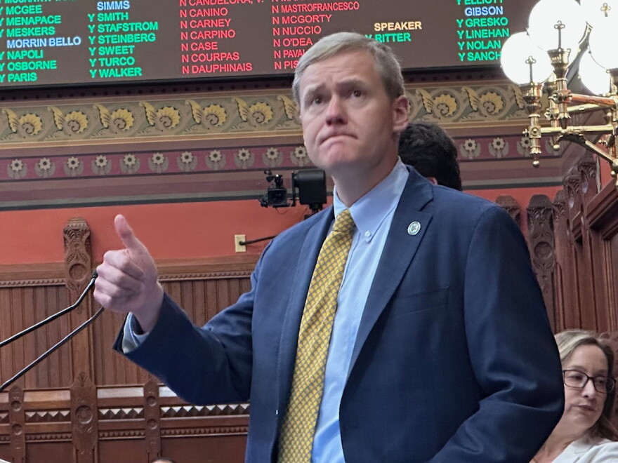 House Speaker Matt Ritter