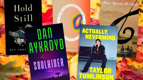 Critic Mark Athitakis' fall 2026 book picks include “Hold Still” by Ben Ehrenreich, “On the Calculation of Volume” by Solvej Balle, “Music Against the Night” by Yiyun Li, “Soulhider” by Dan Aykroyd and “Actually, Nevermind” by Taylor Tomlinson.