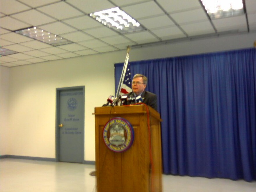 Buffalo Police chief of detectives Dennis Richards