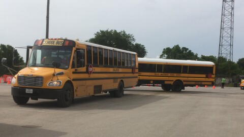 School buses in every Texas school district must be replaced or retrofitted to have three-point seat belts by September 2029 under a new state law.