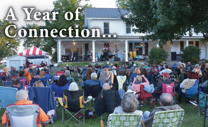 The Crossroads Cultural Connections 2025 year-end report said last year was extraordinary, and features an image of John Taylor's Cambridge home, which hosts the Ca d'Zan House Concerts.