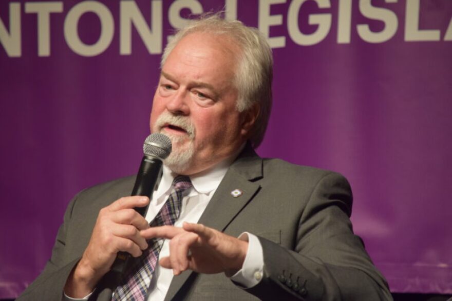 A bill authored by Rep. Brad Barrett, R-Richmond, would make changes to parts of the Indiana’s Medicaid Pathways program.