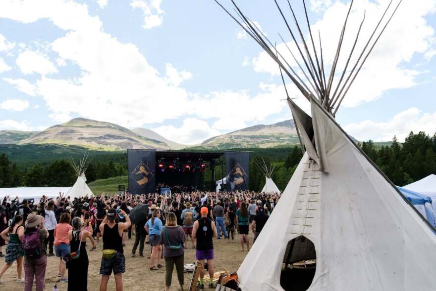 Fire In The Mountains