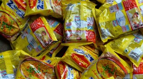 Nestlé's Maggi instant noodles gained popularity in India as the snack of the middle class in the 1980s.