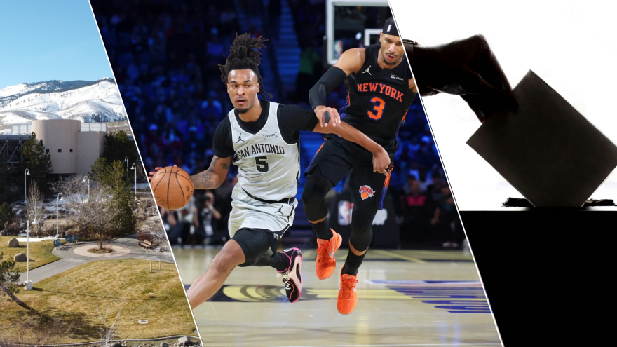 Western Nevada College expansion, Voter rights in Nevada, and NBA expansion talks.