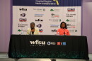 Dot Inman Johnson and Diane Williams Cox are running for City Commission seat 5.