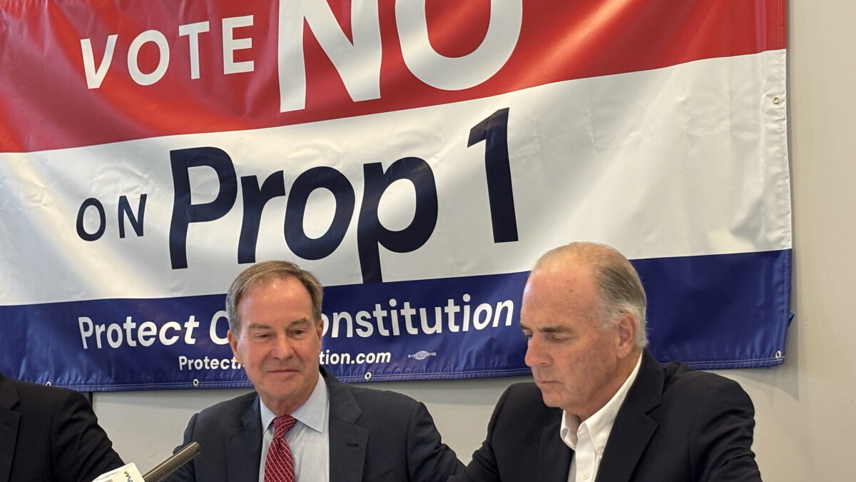 Political adversaries join forces, urge Michiganders to vote 