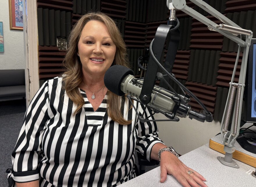 Kelly Jameson, Director of Communications with Las Cruces Public Schools
