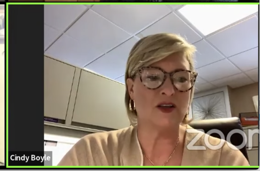 Cindy Boyle says she's been fighting for PFAS regulations for over four years. Her determination motivated her to run for and become Town of Peshtigo chairperson.