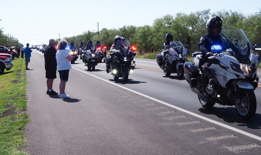 Abilene honors fallen Austin Police Officer Anthony Martin