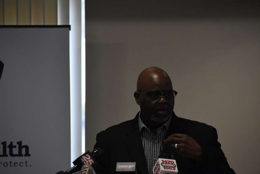 Pastor Marvin Hightower of the Peoria NAACP