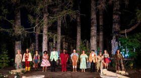The cast of Shakespeare and Company's current production of "A Midsummer Night's Dream"
