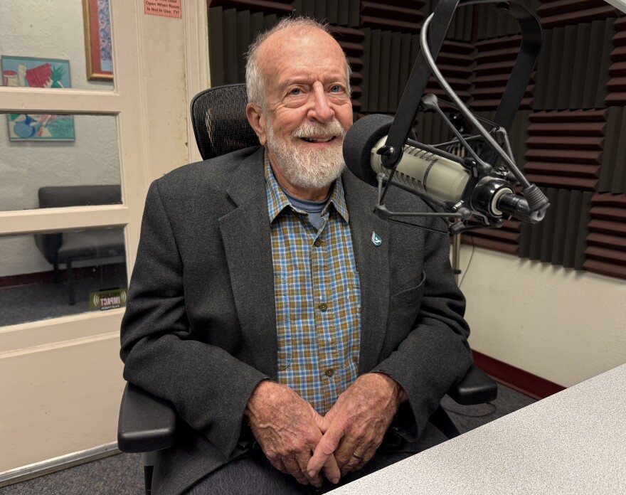 Norm Gaume, president of New Mexico Water Advocates