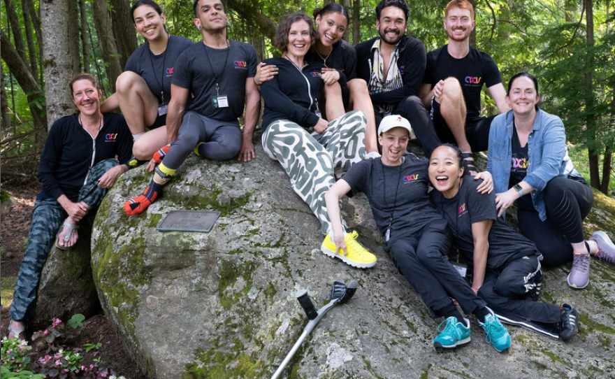 Axis Dance Company at Jacob's Pillow in Becket