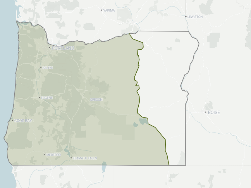 The U.S. Endangered Species Act protects gray wolves in the western two thirds of the Oregon. State regulations govern the eastern third of Oregon.