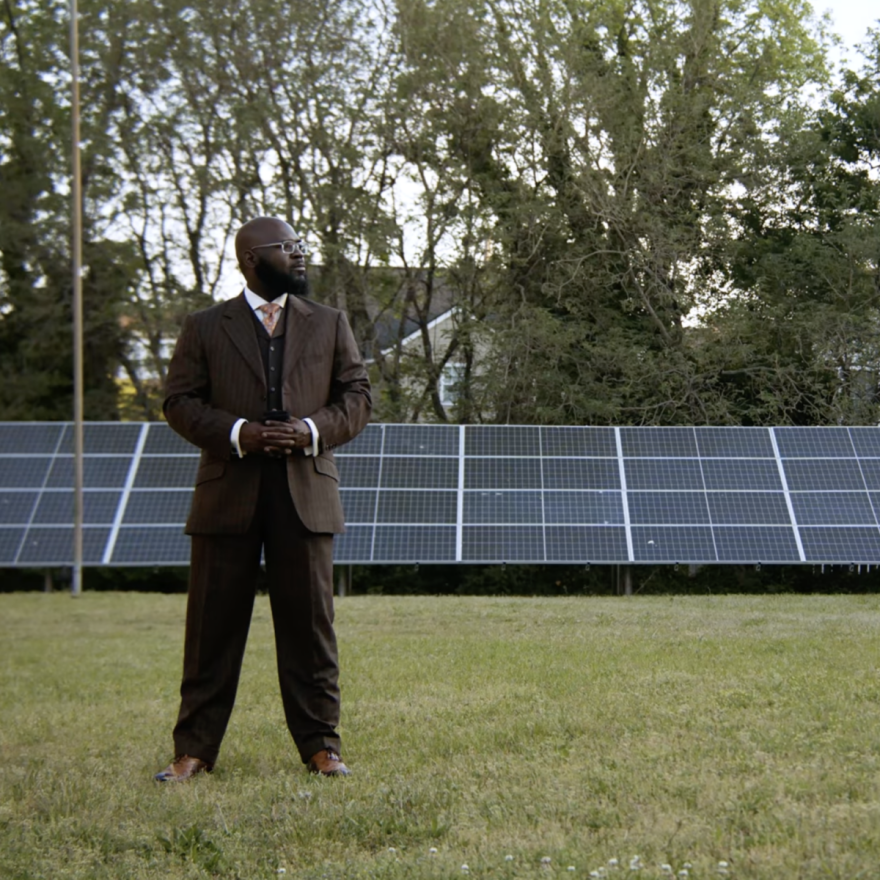 Norfolk pastor Brandon Praileau was selected to join Virginia’s Solar for All advisory group before Republicans axed the federal program helping low income communities offset electric bills with solar energy.