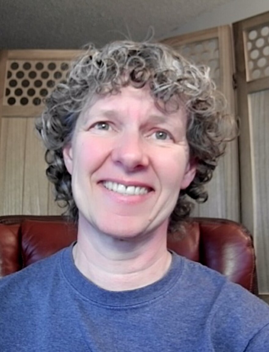 Kimberly Erickson is a holistic trauma coach with Growing Harmony Within, located in Old Central School in Grand Rapids.