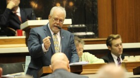 Rep. Matt Lehman (R-Berne) said his bill that effectively bans private companies from enforcing COVID-19 vaccine mandates tries to walk a fine line between employer and employee rights.
