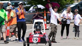 UK's 2nd annual EV competition for kids this weekend will feature 4th- through 6th-graders competing against each other with electrical vehicles they put together.