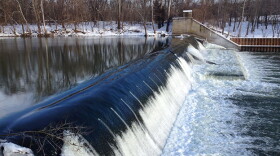 The Williams Dam near Bedford, Ind.
