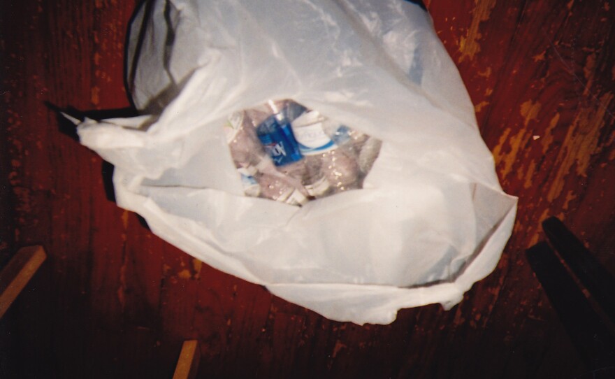 One thing that's changed: massive amounts of empty water bottles taking up space. The family has started sending them to the kids' schools, which run recycling programs.