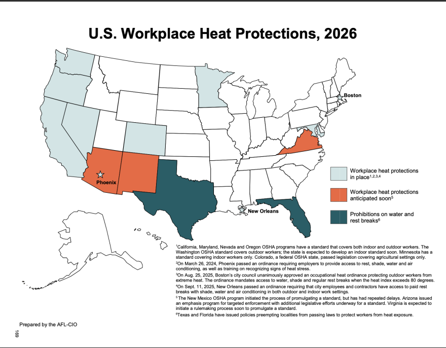 US National Workplace Heat Standard 2026