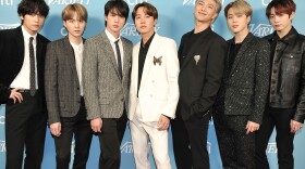 Korean pop band BTS appears at the 2019 Variety's Hitmakers Brunch in West Hollywood, Calif., on Dec. 7, 2019.
